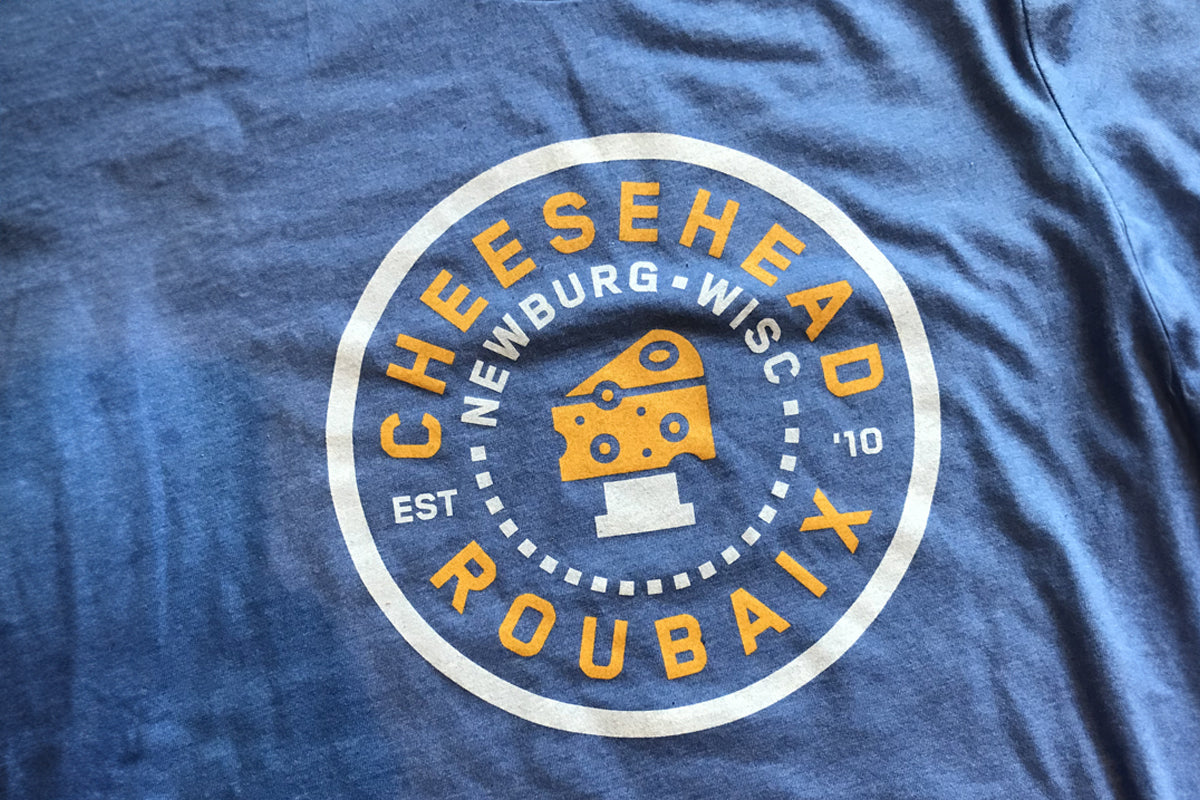 Cheesehead Roubaix T-shirt