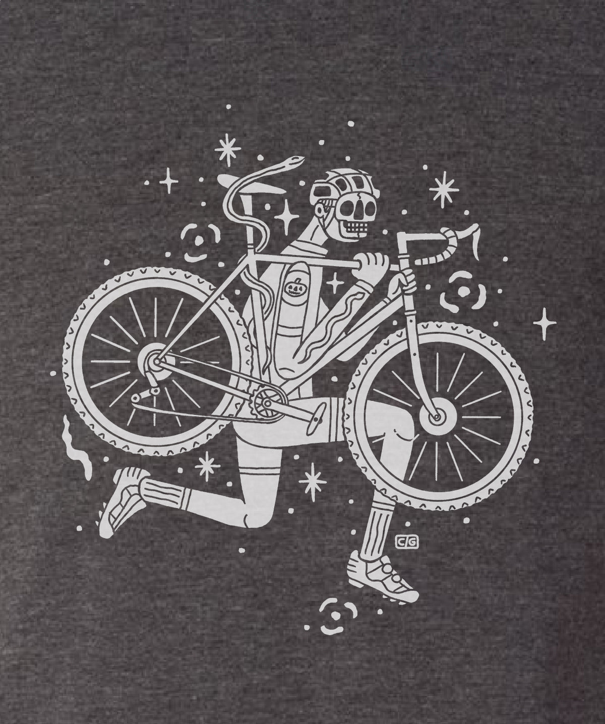 Mr. Bones Cyclocross T-shirt