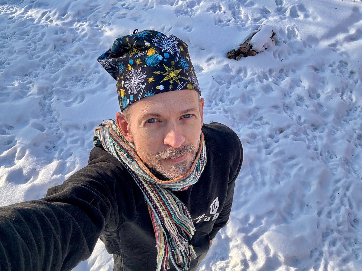 Winter thermal beanie