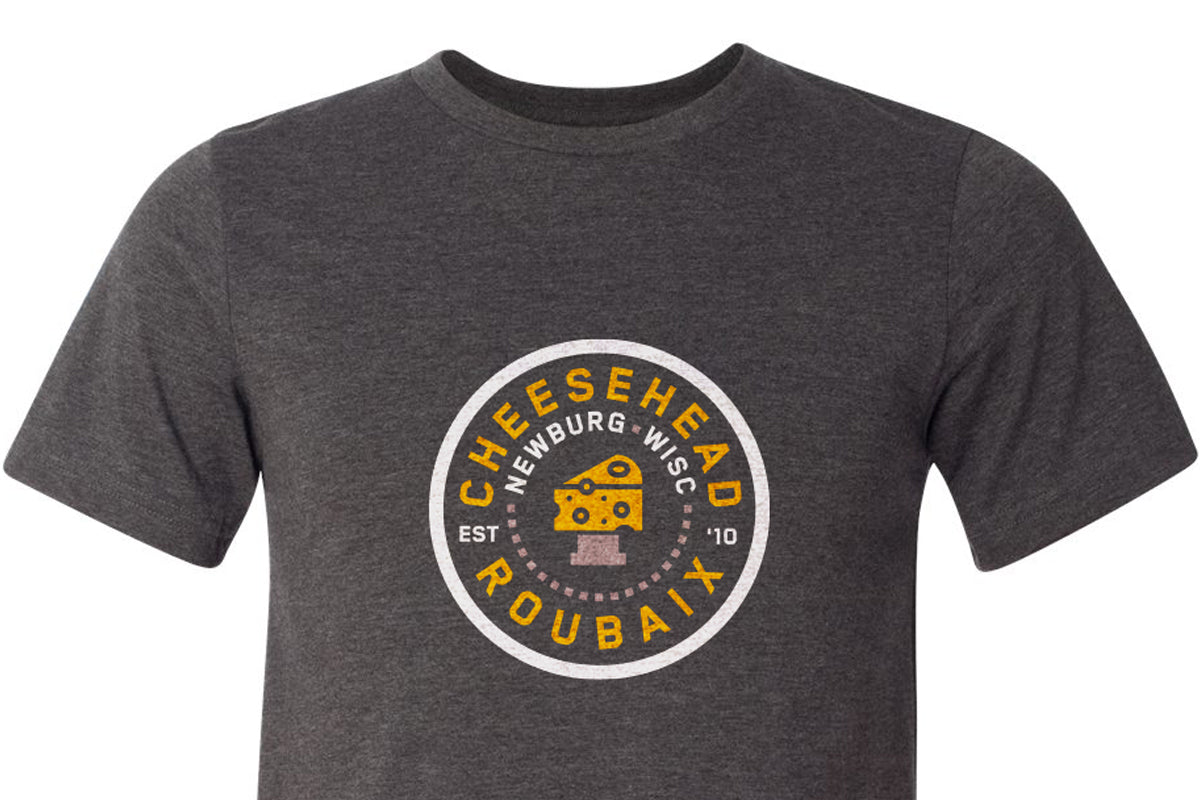 Cheesehead Roubaix T-shirt
