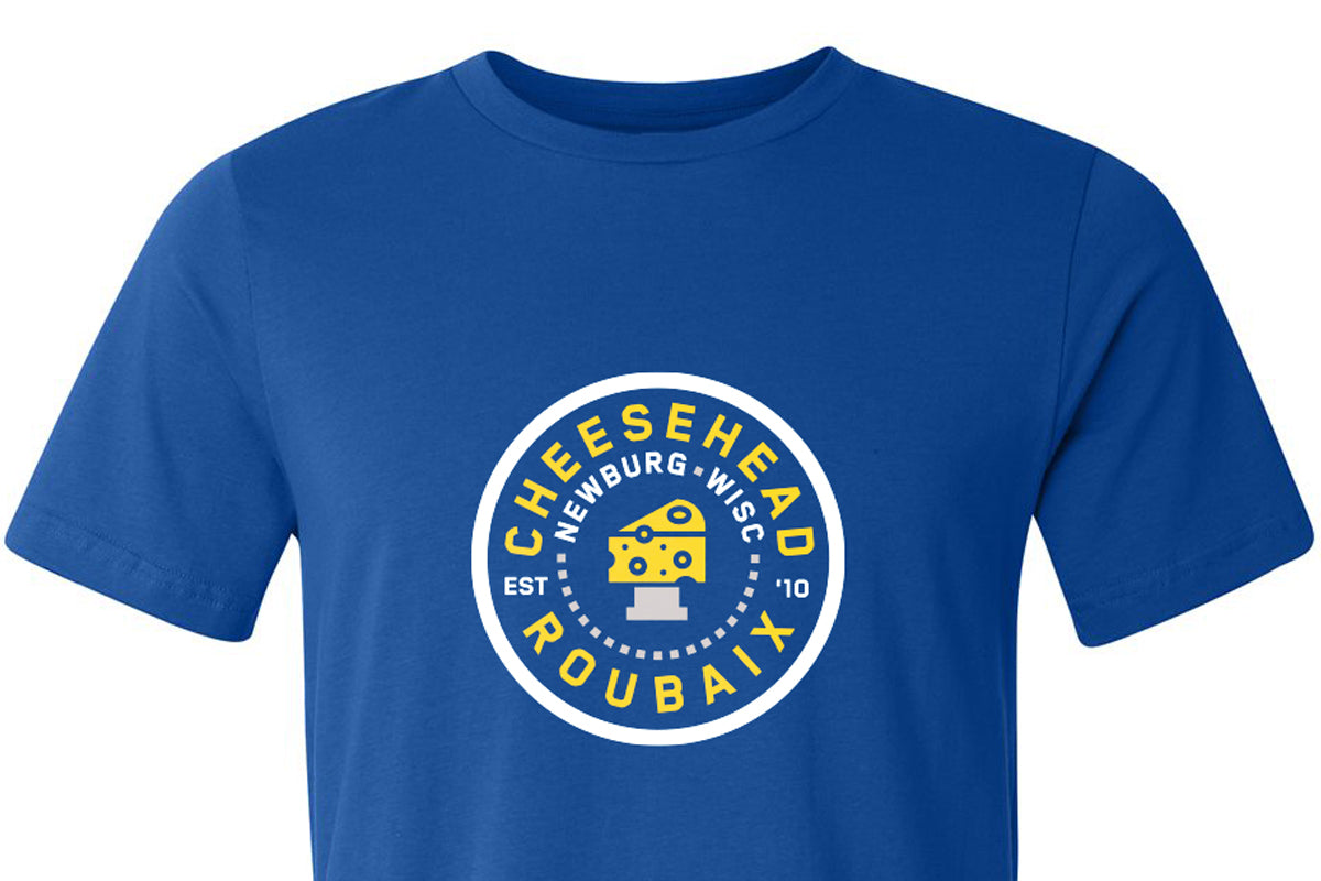 Cheesehead Roubaix T-shirt