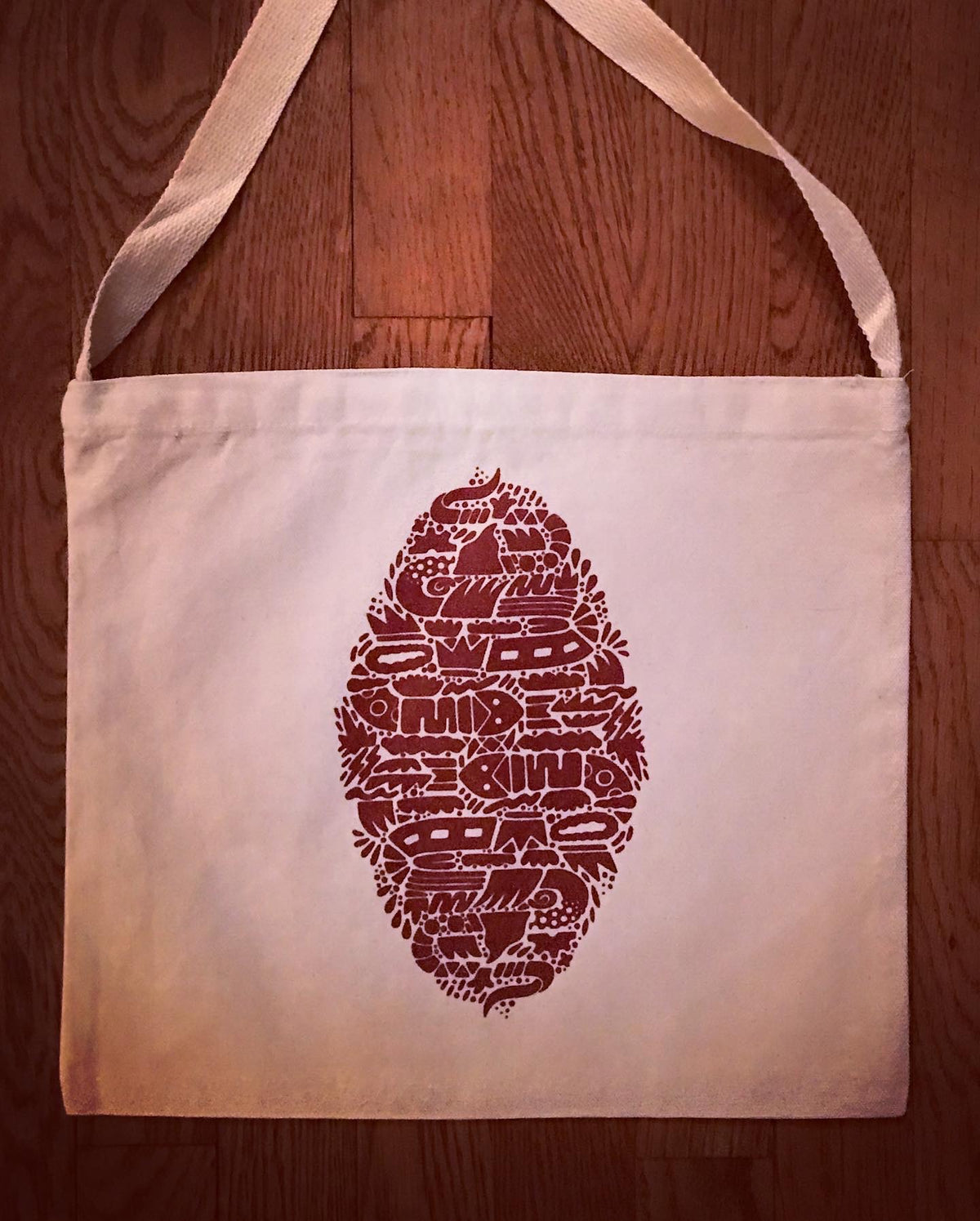 Wish You Were Gears Musette Bag