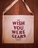 Wish You Were Gears Musette Bag