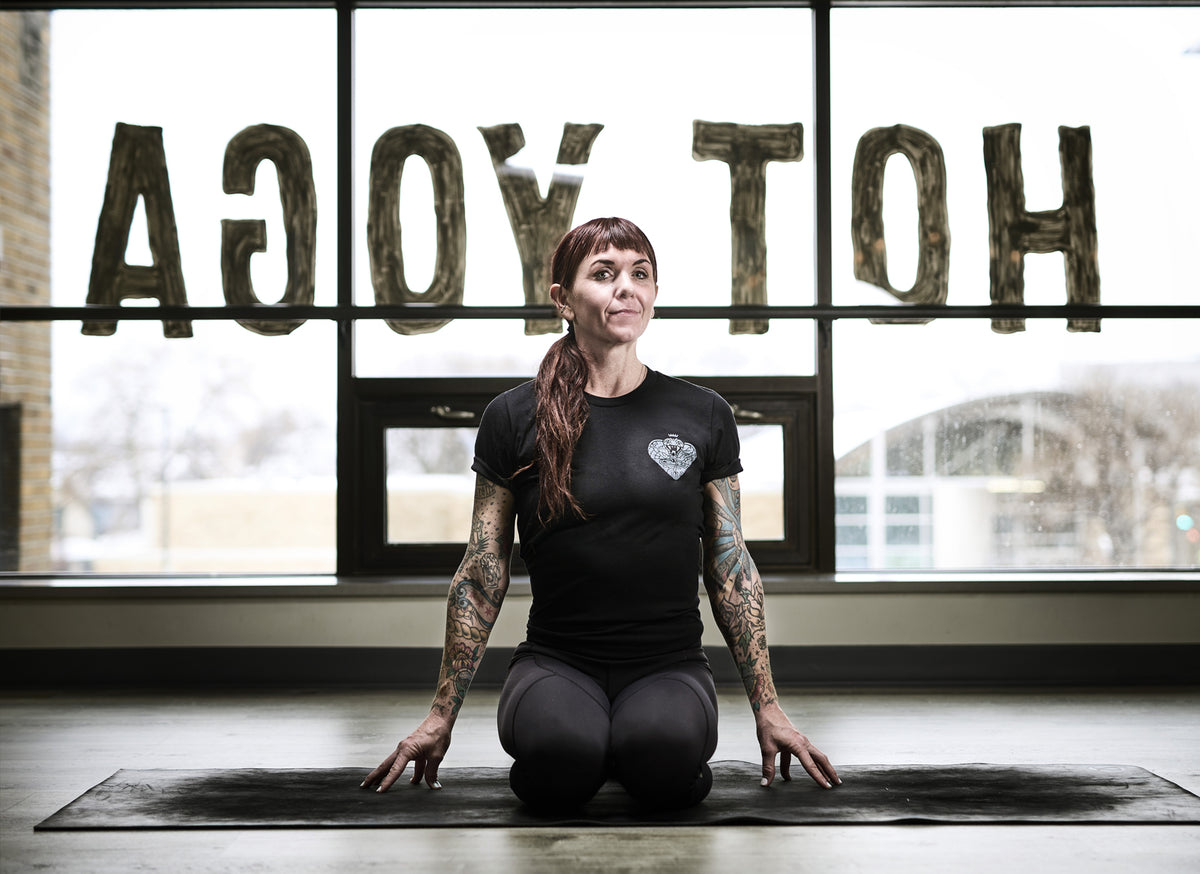 Snakebite Biker T-shirt