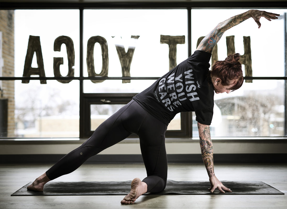 Snakebite Biker T-shirt