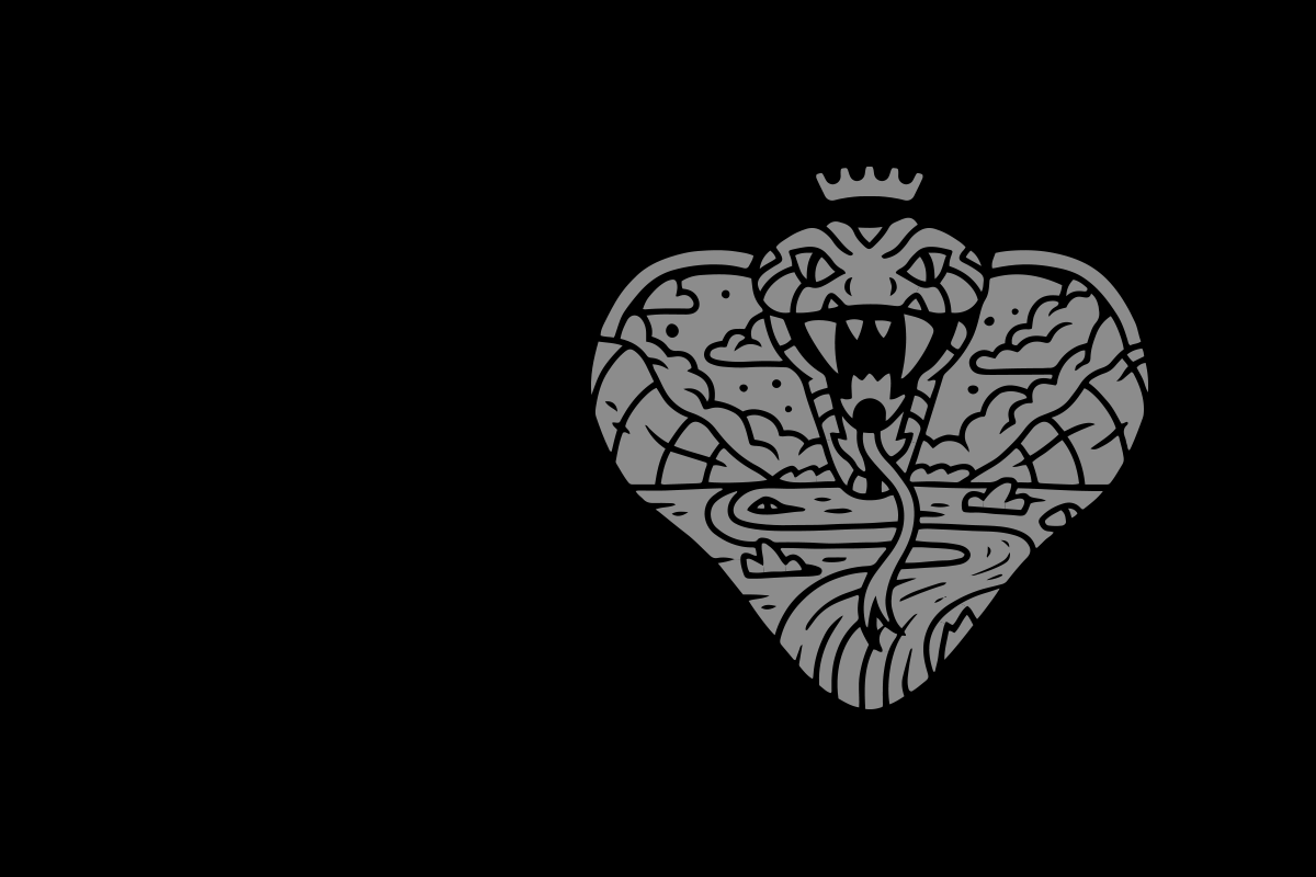 Snakebite Biker T-shirt