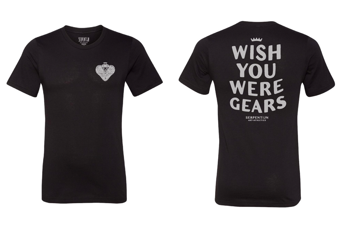 Snakebite Biker T-shirt