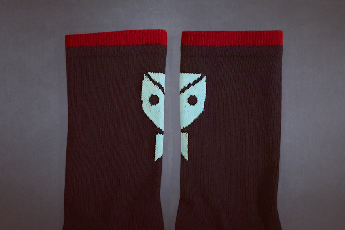 Forked Tongue Serpentijn Socks