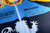 Peta Mullens autographed Lowlands Lion Prime sprint competition at Tour of America's Dairyland