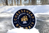 Cheesehead Roubaix 2.5" Sticker