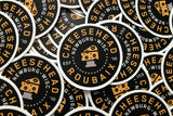 Cheesehead Roubaix 2.5" Sticker